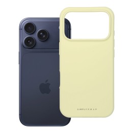 ROAR case CLOUD SKIN for IPHONE 17 Pro / 18 Pro light yellow