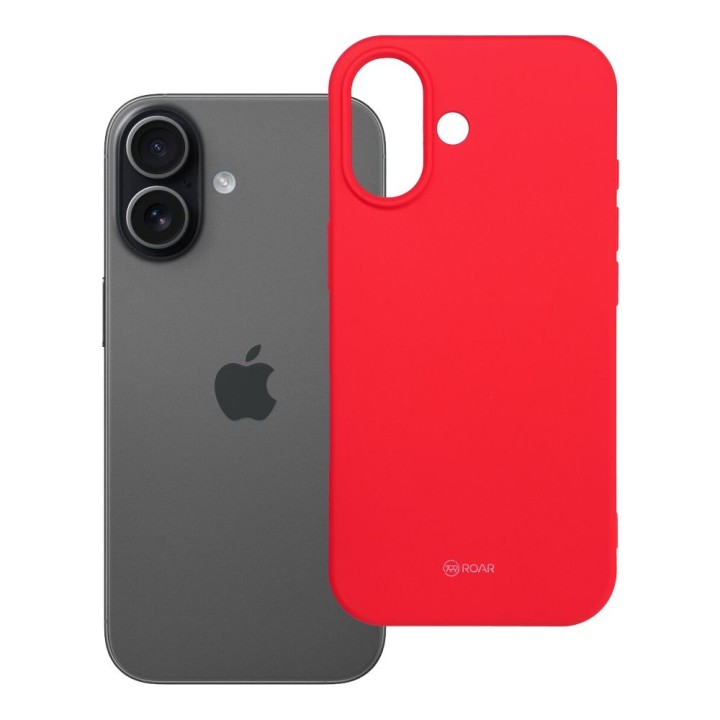 ROAR чехол ALL DAY COLORFUL JELLY для IPHONE 17 розовый