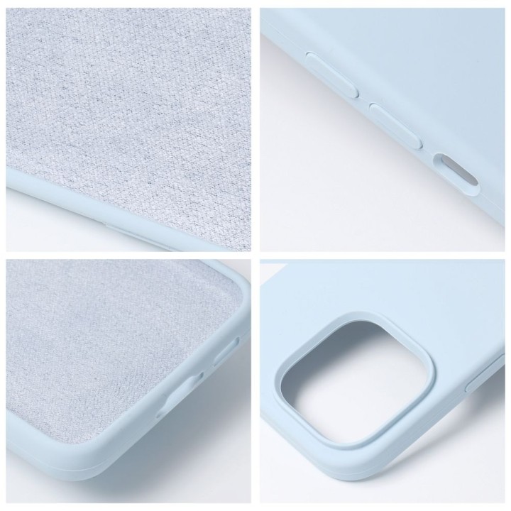 ROAR чехол CLOUD SKIN для IPHONE 17 Pro голубой