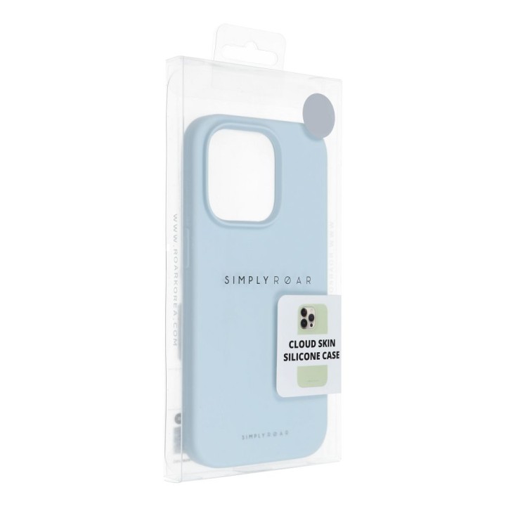 ROAR case CLOUD SKIN for IPHONE 17 Air light blue