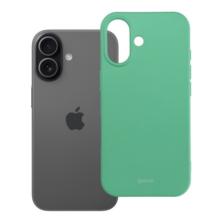 ROAR чохол ALL DAY COLORFUL JELLY для IPHONE 17 м'ятний