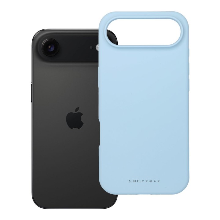 ROAR case CLOUD SKIN for IPHONE 17 Air light blue
