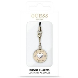 GUESS charms GUCPMHGLD (Heart Diamond Charm with Rhinestones)