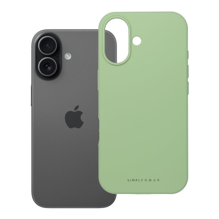 ROAR futerał CLOUD SKIN do IPHONE 17 Jasnozielony