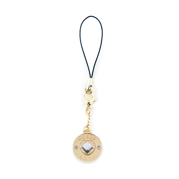 GUESS charms GUCPMHGLD (Heart Diamond Charm with Rhinestones)