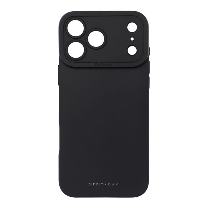 ROAR case LUNA for IPHONE 17 Pro Max black