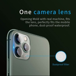 Скло гібридне на камеру для iPhone 15 PRO / 15 PRO MAX Bestsuit Flexible