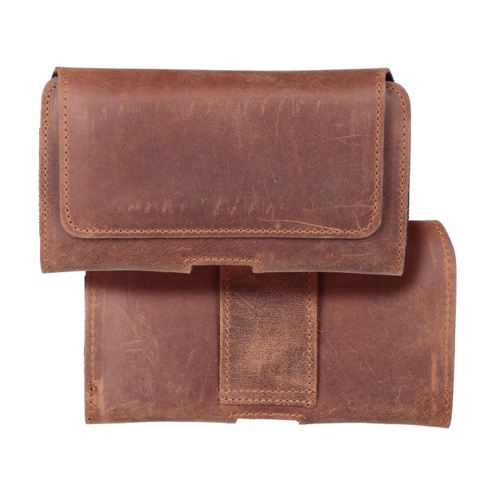 Case for phone leather for strap horizontal for iPhone 12 MINI / 13 MINI / Samsung A40 / S8 / Xiaomi 12 / Redmi 5A Royal Crazy