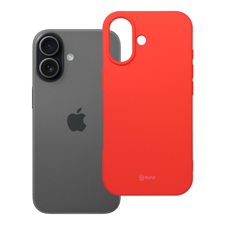 ROAR case ALL DAY COLORFUL JELLY for IPHONE 17 peach