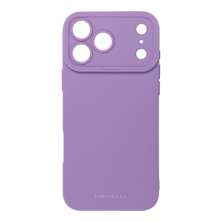 ROAR case LUNA for IPHONE 17 Pro Max purple