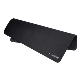 Mouse pad 220 x180 x 2 mm with non-slip base MP-S-BK black