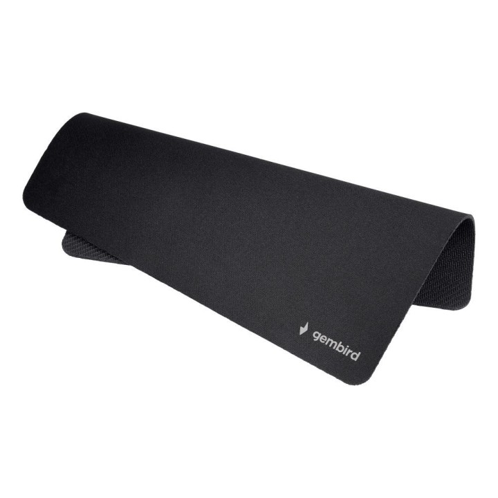 Mouse pad 220 x180 x 2 mm with non-slip base MP-S-BK black