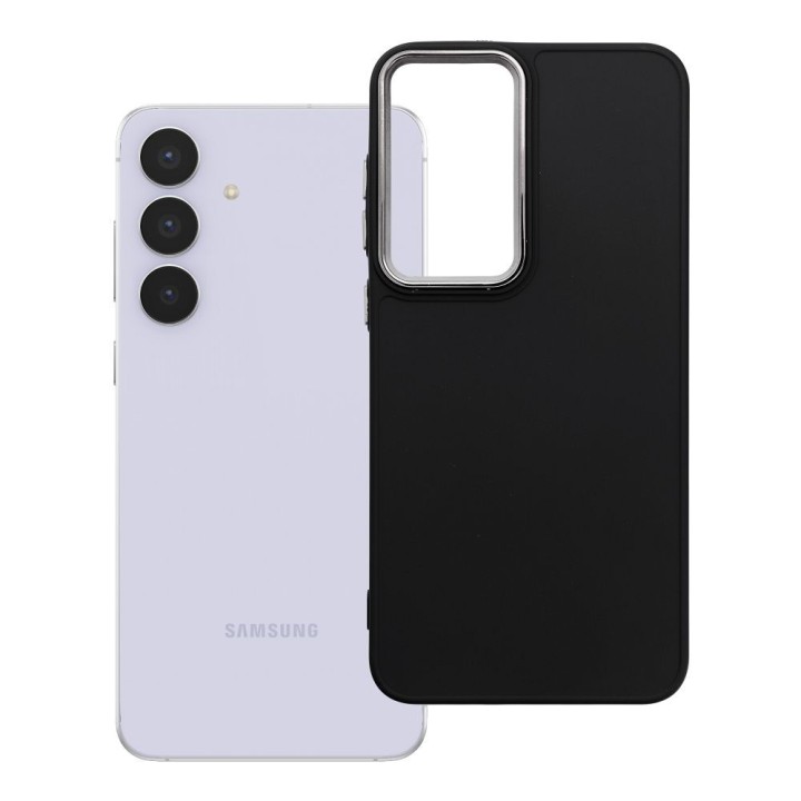 Case for Samsung S25 FE Frame black