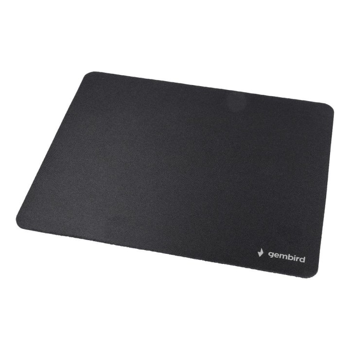 Mouse pad 220 x180 x 2 mm with non-slip base MP-S-BK black