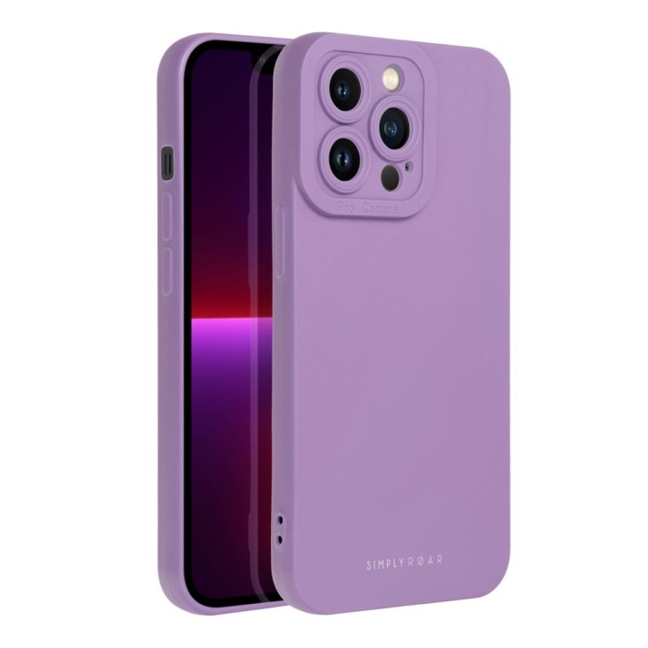 ROAR case LUNA for IPHONE 17 Pro purple