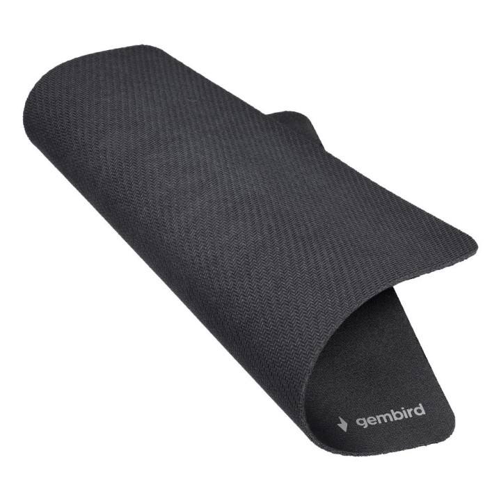 Pad for mouse 220 x180 x 2 mm with non-slip base MP-S-BK black