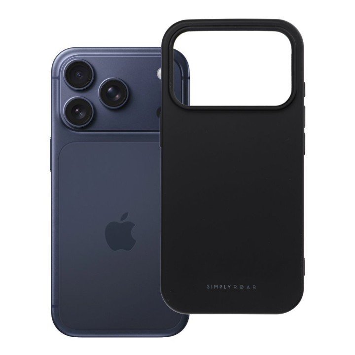 ROAR чохол SPACE для IPHONE 17 Pro чорний