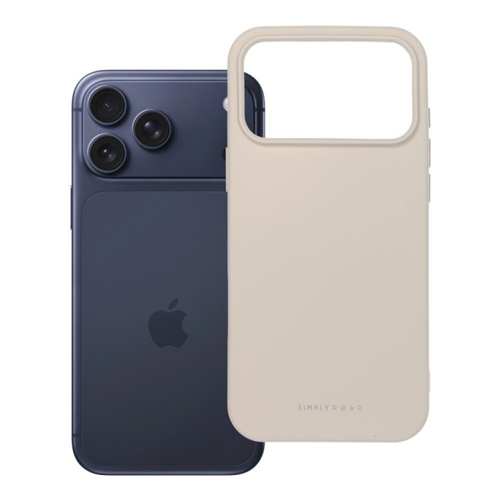 ROAR чехол SPACE для IPHONE 17 Pro Max кремовый