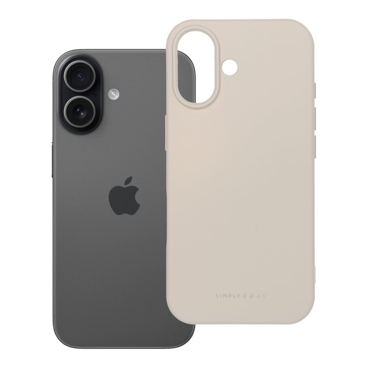 ROAR case SPACE for IPHONE 17 cream
