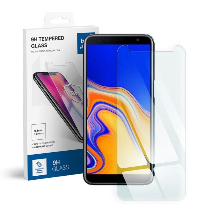 Загартоване скло для Samsung J6 PLUS Blue Star
