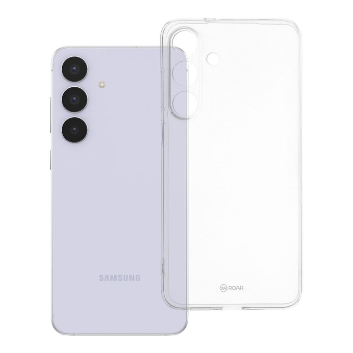 ROAR case ALL DAY COLORFUL JELLY for SAMSUNG S25 FE 5G transparent