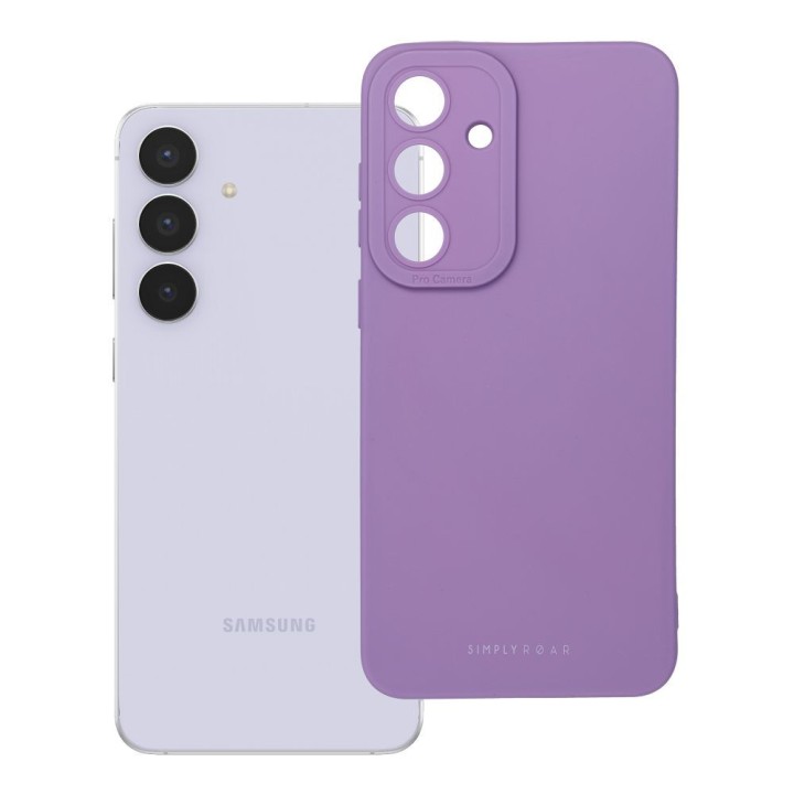 ROAR чохол LUNA для SAMSUNG S25 FE фіолетовий