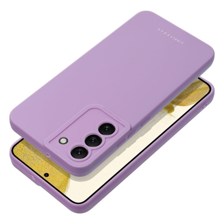 ROAR чехол LUNA для SAMSUNG S25 FE фиолетовый