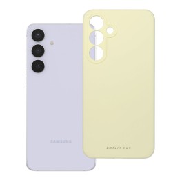 ROAR чехол CLOUD SKIN для SAMSUNG S25 FE светло-желтый