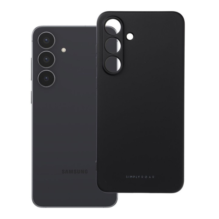 ROAR case SPACE for SAMSUNG S25 FE black