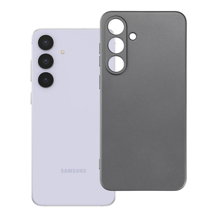 Case for Samsung S25 FE Metallic grey