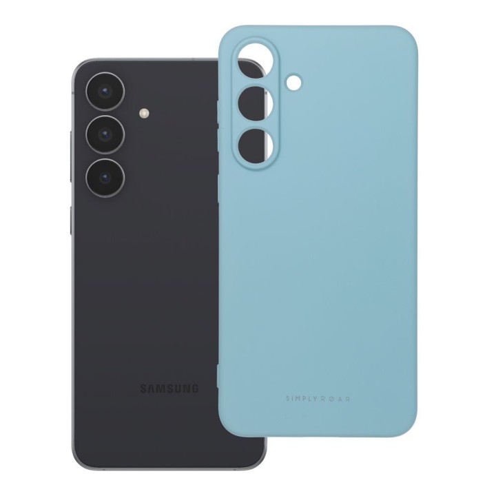 ROAR case SPACE for SAMSUNG S25 FE blue