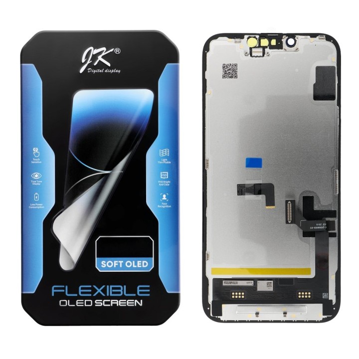 JK LCD дисплей для IPHONE 16e SOFT OLED (Change IC)
