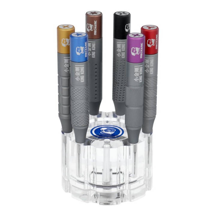 MECHANIC screwdriver set 6 pcs (King Kong)