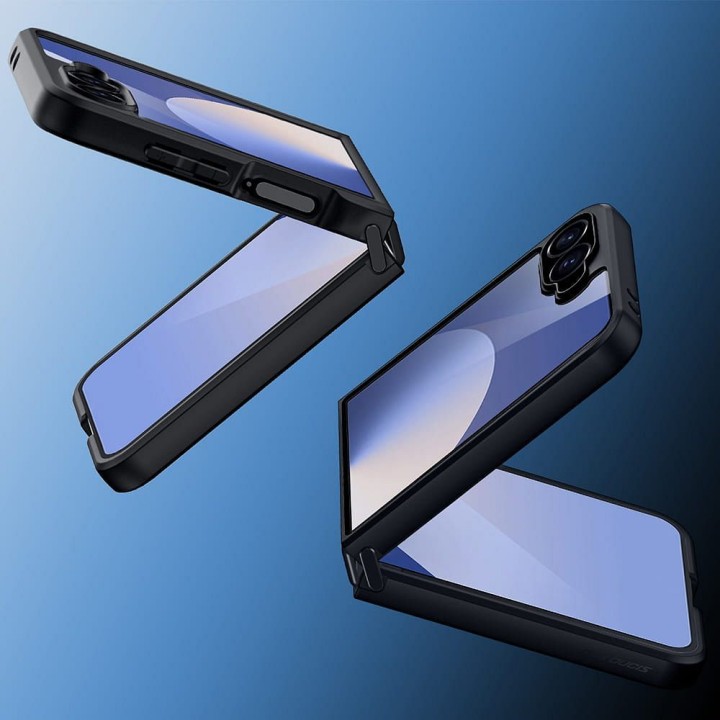 DUX DUCIS case AIMO for SAMSUNG FLIP7 black