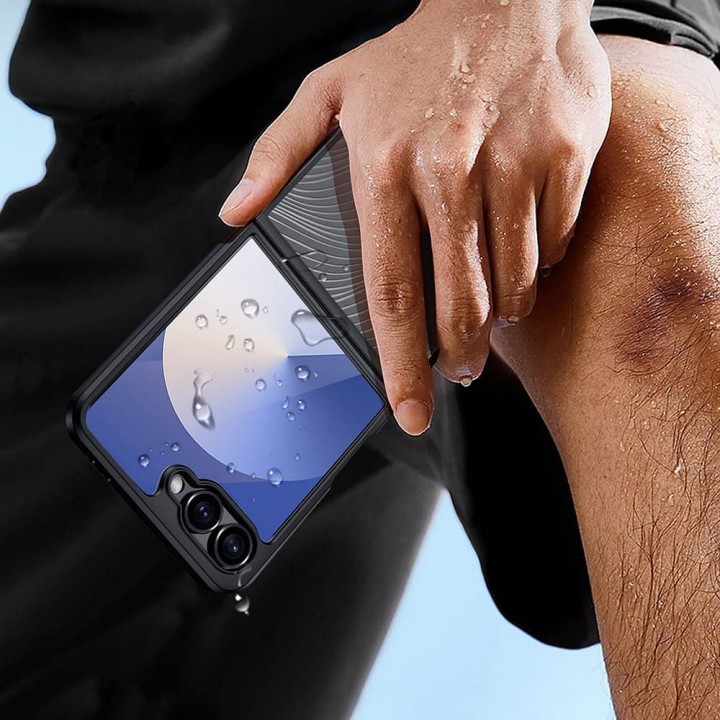 DUX DUCIS чохол AIMO для SAMSUNG FLIP7 чорний