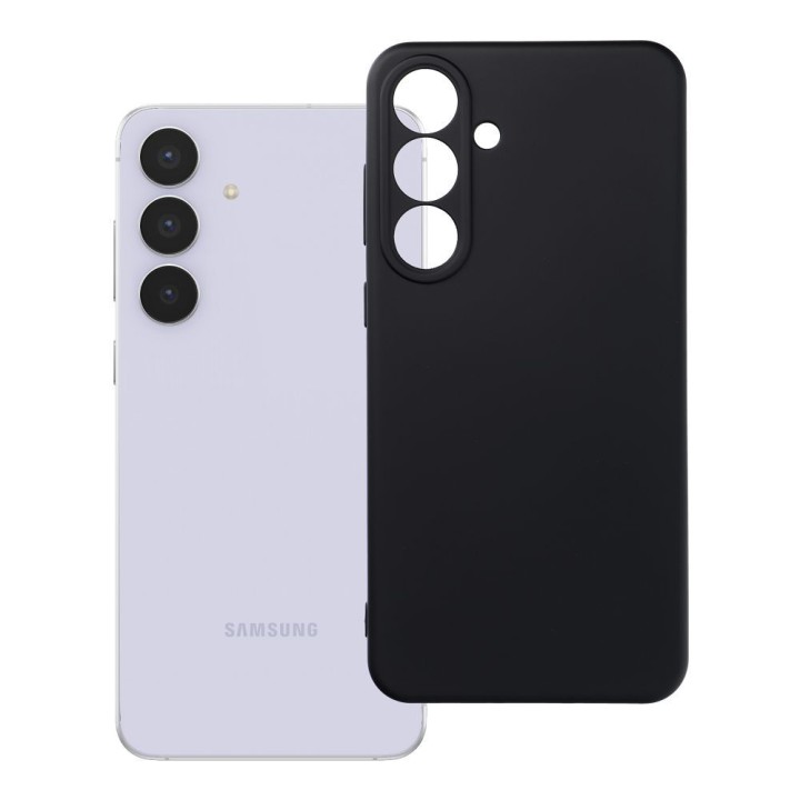 Чехол для Samsung S25 FE Silicone черный