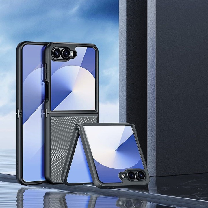 DUX DUCIS case AIMO for SAMSUNG FLIP7 black