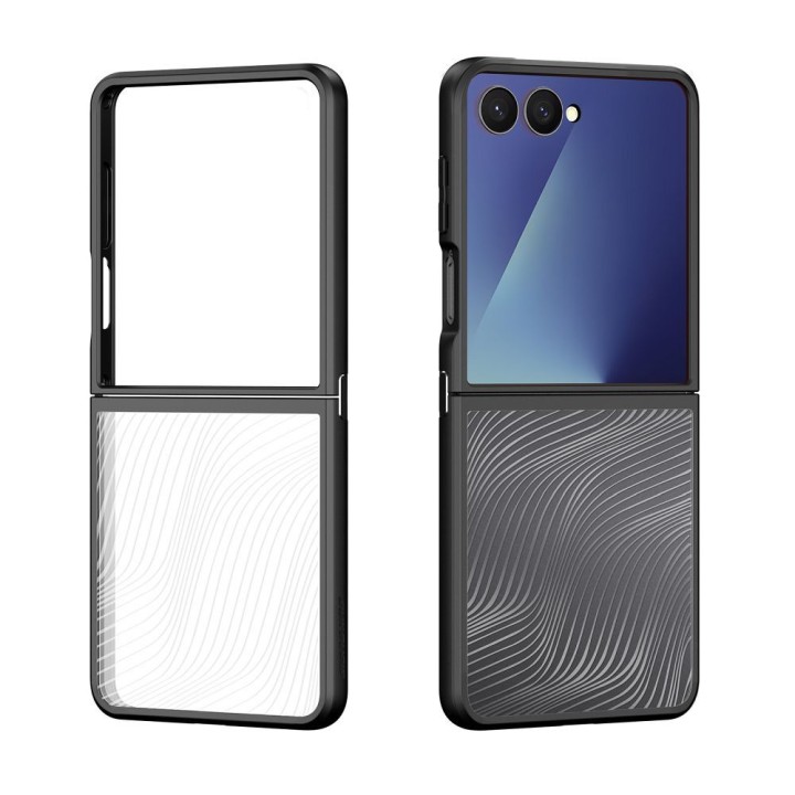 DUX DUCIS case AIMO for SAMSUNG FLIP7 black