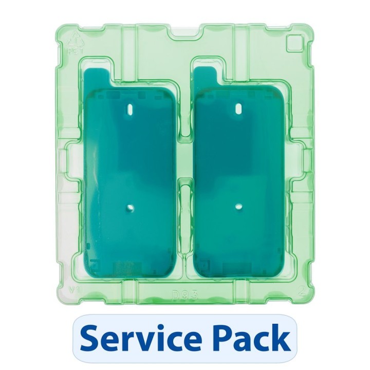 ServicePack 923-11067 клейка стрічка ущільнювач дисплея для iPhone 16 Pro (упаковка 30 шт)