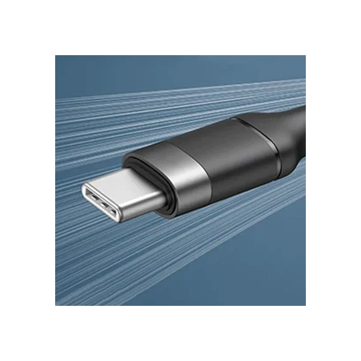 Cable USB C to USB C VEGER PD 5A 100W 1,5 m CC02 black