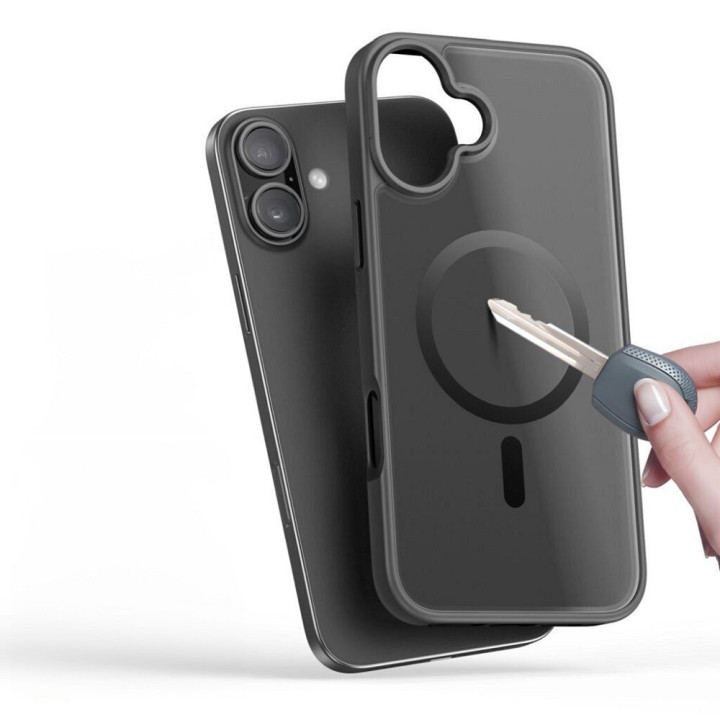 DUX DUCIS чохол YIND сумісний з MagSafe для IPHONE 17 чорний