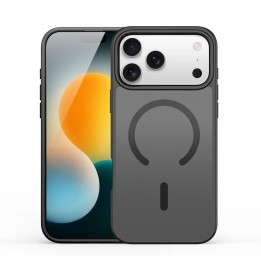 DUX DUCIS чохол YIND сумісний з MagSafe для IPHONE 17 PRO чорний