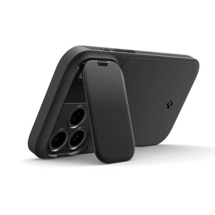 SPIGEN case OPTIK ARMOR MAG for IPHONE 17 Pro Max black