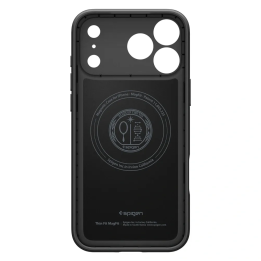 SPIGEN чохол THIN FIT MAG сумісний з MagSafe для IPHONE 17 Pro Max чорний