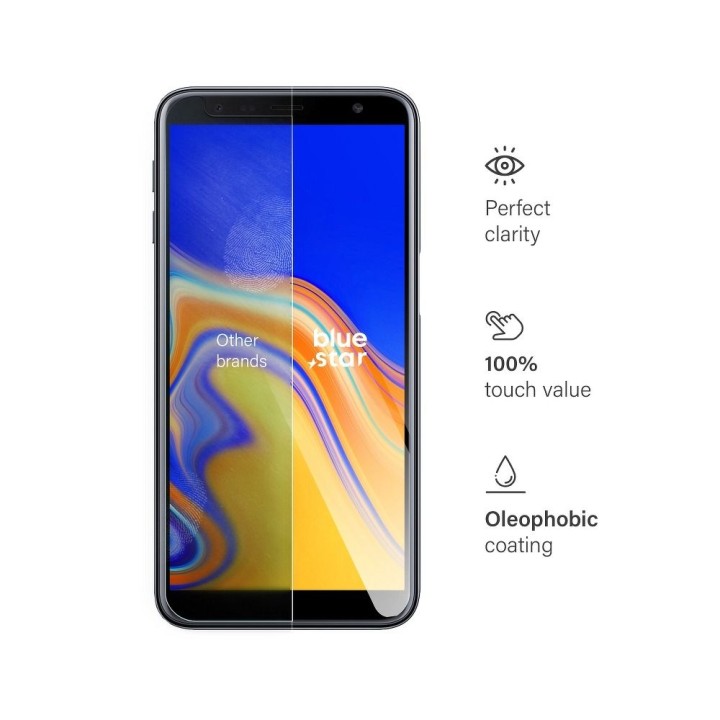 Szkło hartowane do Samsung J6 PLUS Blue Star