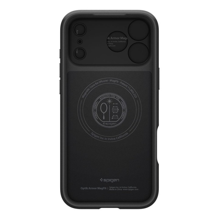 SPIGEN чохол OPTIK ARMOR MAG для IPHONE 17 Pro Max чорний
