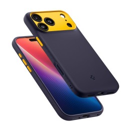 SPIGEN case NANO POP MAG compatible with MagSafe for IPHONE 17 Pro Max blueberry navy