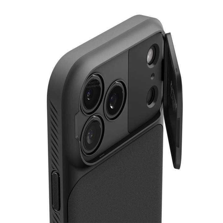 SPIGEN чохол OPTIK ARMOR MAG для IPHONE 17 Pro Max чорний