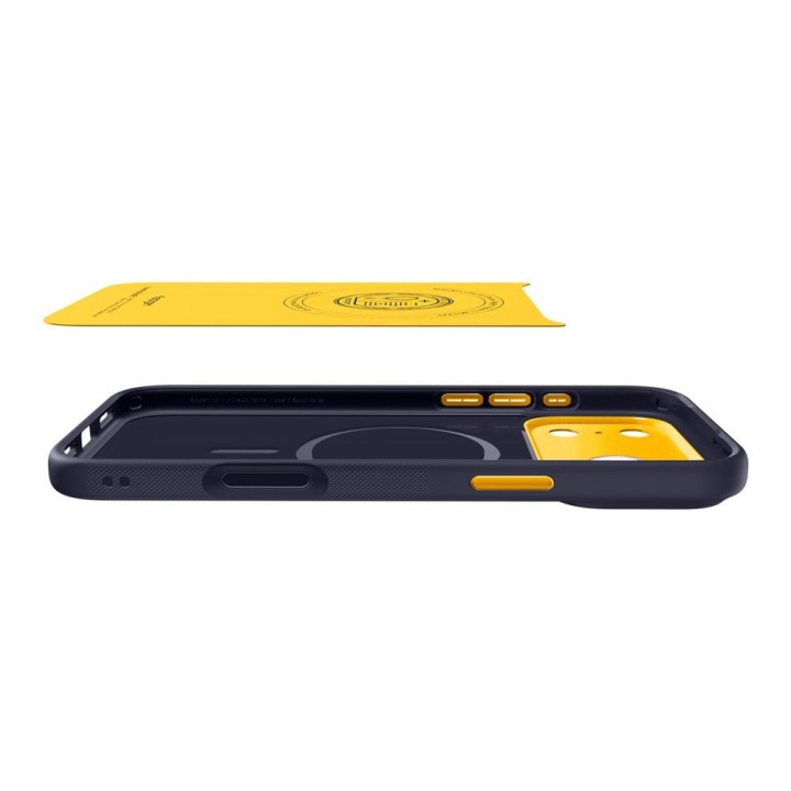 SPIGEN чехол NANO POP MAG совместимый с MagSafe для IPHONE 17 Pro Max blueberry navy