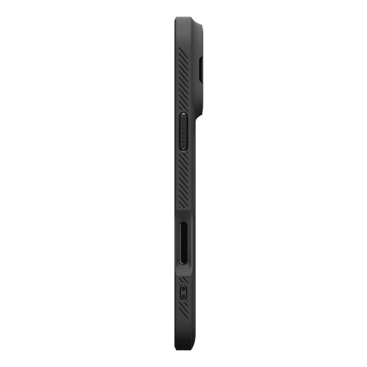 SPIGEN чехол OPTIK ARMOR MAG для IPHONE 17 Pro Max черный